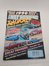 Popular Hot Rodding Magazine October 1989 Supercar 20TH Street Racing Customs - £4.69 GBP