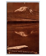 Mount Shasta Near Gazelle California CA Sepia DB Postcard W12 - $71.48 MXN
