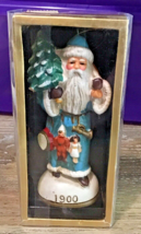 1900 - Vintage Memories Of Santa Collection 5&quot; Christmas Ornament (Korea 8439) - £8.03 GBP