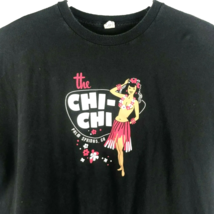 The Chi Chi Palm Springs Hula Girl Vintage Roadside T-Shirt sz XL Mens Tiki Bar - £18.01 GBP