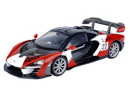 McLaren Senna #22 Black with Red and White Graphics &quot;GT Racing&quot; Series 1/24 Diec - $42.26