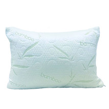 Bamboo Elegance Soft Pillow (Queen) -28 in. x 19 in. - £20.77 GBP