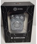 Muzen Cyber Cube Pro Bluetooth Speaker RGB FIDGET SPINNER MW-PVXLI - $1,884.61 MXN