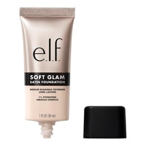 Open Box - e.l.f. Soft Glam Foundation, Medium Coverage, Fair Cool # 10 - $15.99