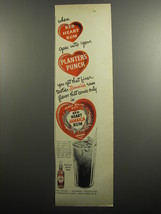 1951 Red Heart Jamaica Rum Ad - Goes into your Planter's Punch - $18.49