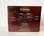 111SKIN Rose Gold Illuminating Eye Mask  8 Masks Boxed READ - £25.05 GBP