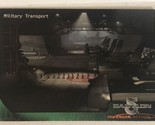 Babylon 5 Trading Card #37 Military Transport - $1.97