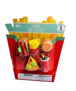 3D Junk Food  Pencil Erasers Sushi 5 Pack Can Be For Miniature Diorama P... - €12,73 EUR