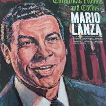 Mario Lanza Christmas Hymns And Carols Vinyl Record RCA Camden Cal-777 Angels - £5.46 GBP