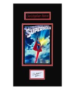Christopher Reeve Original Autograph Museum Framed Ready to Display - $815.64 CAD