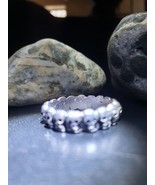 Haunted Skull Ring Bound with Ethereal Warden Spirit Azrael for Protection - $67.00