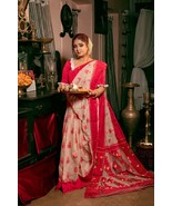 wedding cotton saree for women&#39;s - $1,132.12 MXN