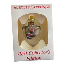 1991 Campbell Soup Kids Glass Christmas Ornament Collector Edition - £6.32 GBP