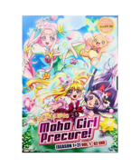 Anime DVD Maho Girls Precure! + Mirai Days / Mahoutsukai Precure! Season... - $661.32 MXN