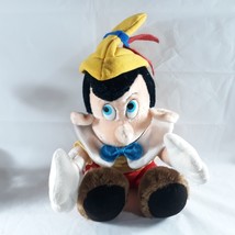 Pinocchio Plush Vintage Disney Plastic Eyes - £11.70 GBP