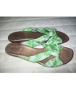 VAN ELI  CASUAL SLIP ON SHOES TROPICAL GREEN  SIZE 10 NEW - $39.66 CAD