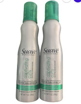 Lot Of 2 Suave Professionals Captivating Curls Whipped Cream Mousse 7 oz  New - £43.52 GBP