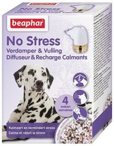 Genuine Beaphar No Stress Dog Spray Kit 30 ml Electric 220V AC Calm dogs puppy - £34.55 GBP