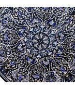 Marble Dining Table Top Multi Inlay Stone Grapes Mosaic Art Decor Furnit... - $6,849.00+