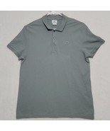 Lacoste Mens Polo shirt Size 7 US XXL Devanlay Green Casual Golf - $25.87