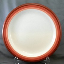 Mikasa Trio Terracotta Chop Plate Designer Circles 12in Color Complements C-2855 - £35.16 GBP