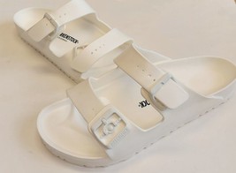 Birkenstock Arizona EVA Womens Size 12 Mens Size 10 Sandals White EU 43 REGULAR - £43.02 GBP