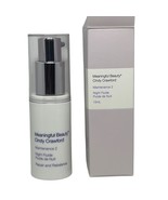 Meaningful Beauty Cindy Crawford Maintenance 2 Night Fluide .5 Oz New Ol... - $296.12 MXN