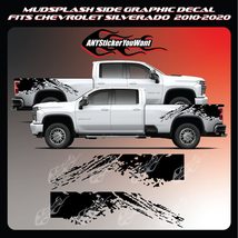 ANYStickerYouWant - Mud Splash Vinyl Side Graphic Decal Fits on and Compatible w - $109.99