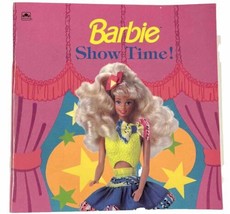 Barbie Show Time! Soft Cover Golden Look-Look Book - £10.16 GBP