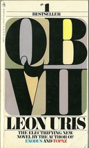 QB VII by Leon Uris Paperback Book Courtroom Novel - £1.57 GBP