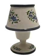 Vintage Fairy Lamp Tea Light Candle Holder Blueberries Blueberry Pattern... - $31.50