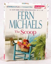 The Scoop by Fern Michaels audio book on CD UNABRIDGED - £5.05 GBP