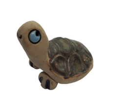 Vintage Turtle Mini Figurine Mud Larks Made In England Retro Kitsch - £11.10 GBP