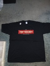 TOP SECRET T-SHIRT Funny 2xl New - $30.00
