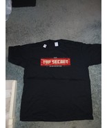 TOP SECRET T-SHIRT Funny 2xl New - $561.60 MXN