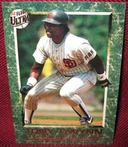 1992 Ultra Commemorative Series #5 Tony Gwynn San Diego Padres - £3.99 GBP