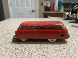 Vintage Schuco 1004 Mirako Patent Bus. Made in US Zone Germany W/key - $69.19
