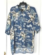 Hawaiian Style Shirt - Silk - Sz XL - $33.91 CAD