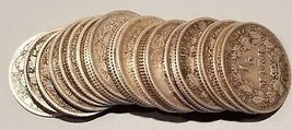 Alemania 1/2 (0.5) Mark Rollo Completo (25 Monedas) Plata Lote 1905-1919 Xxxrare - £146.60 GBP