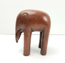 Austin Productions Inc MCM Elephant Ceramic Tribal Sculpture Signed Modernist - £190.13 GBP