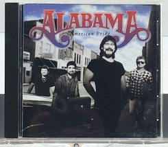 Alabama American Pride Audio CD Album 1992 Country Rock Music BMG - £4.74 GBP