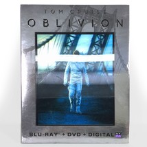 Oblivion (Blu-ray/ DVD, 2013, Widescreen) Like New w/ Lenticular Slip! - £9.65 GBP