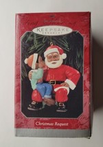 Christmas Request 1998 Hallmark Keepsake Ornament Damaged Box - £10.11 GBP