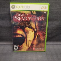 Deadly Premonition (Microsoft Xbox 360, 2010) Video Game - £37.25 GBP