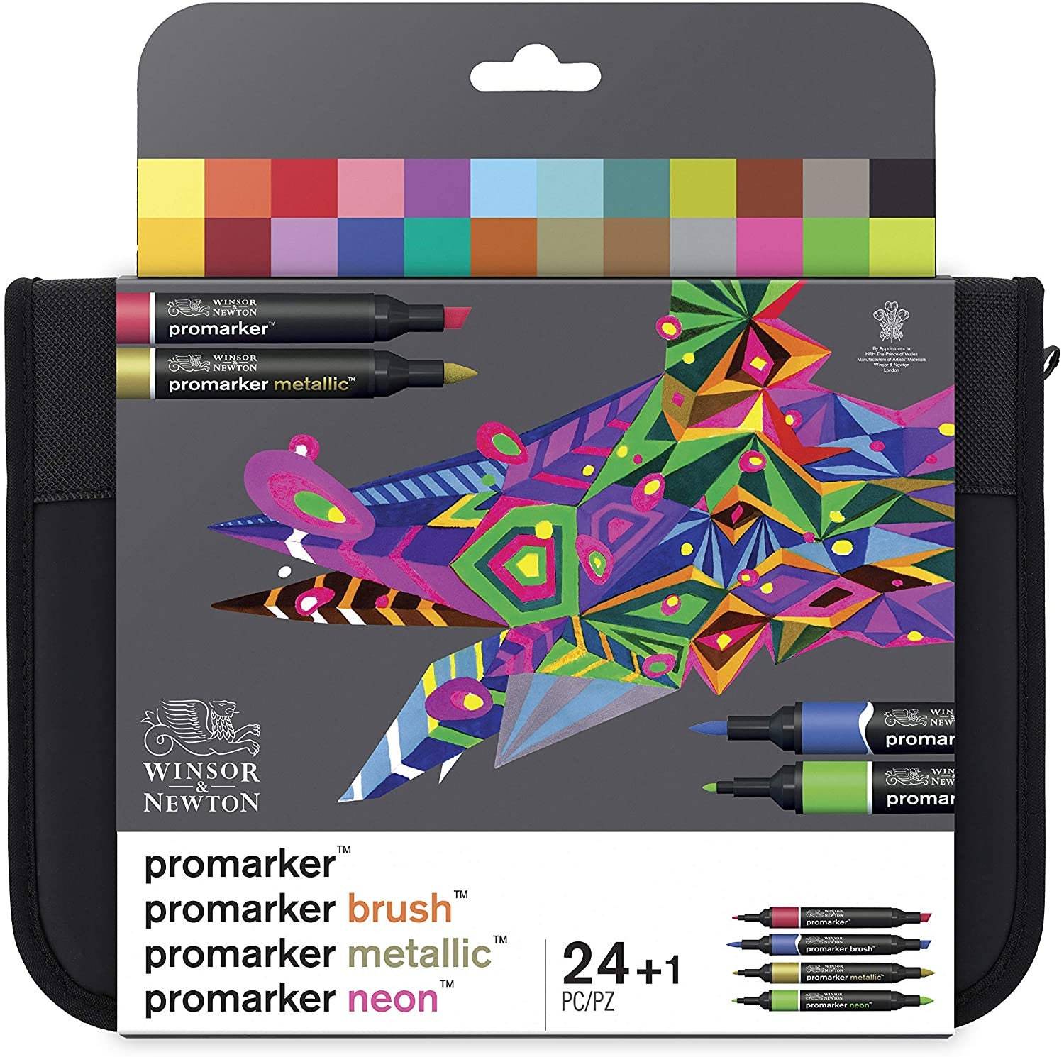 Winsor & Newton ProMarker 6 Vibrant Tones