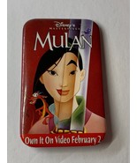 Vintage Disney Masterpiece MULAN Movie Promo Pin - £3.05 GBP