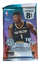 2019-20 Panini Mosaico NBA Pallacanestro 8 Fastbreak Scheda Confezione - £9.91 GBP