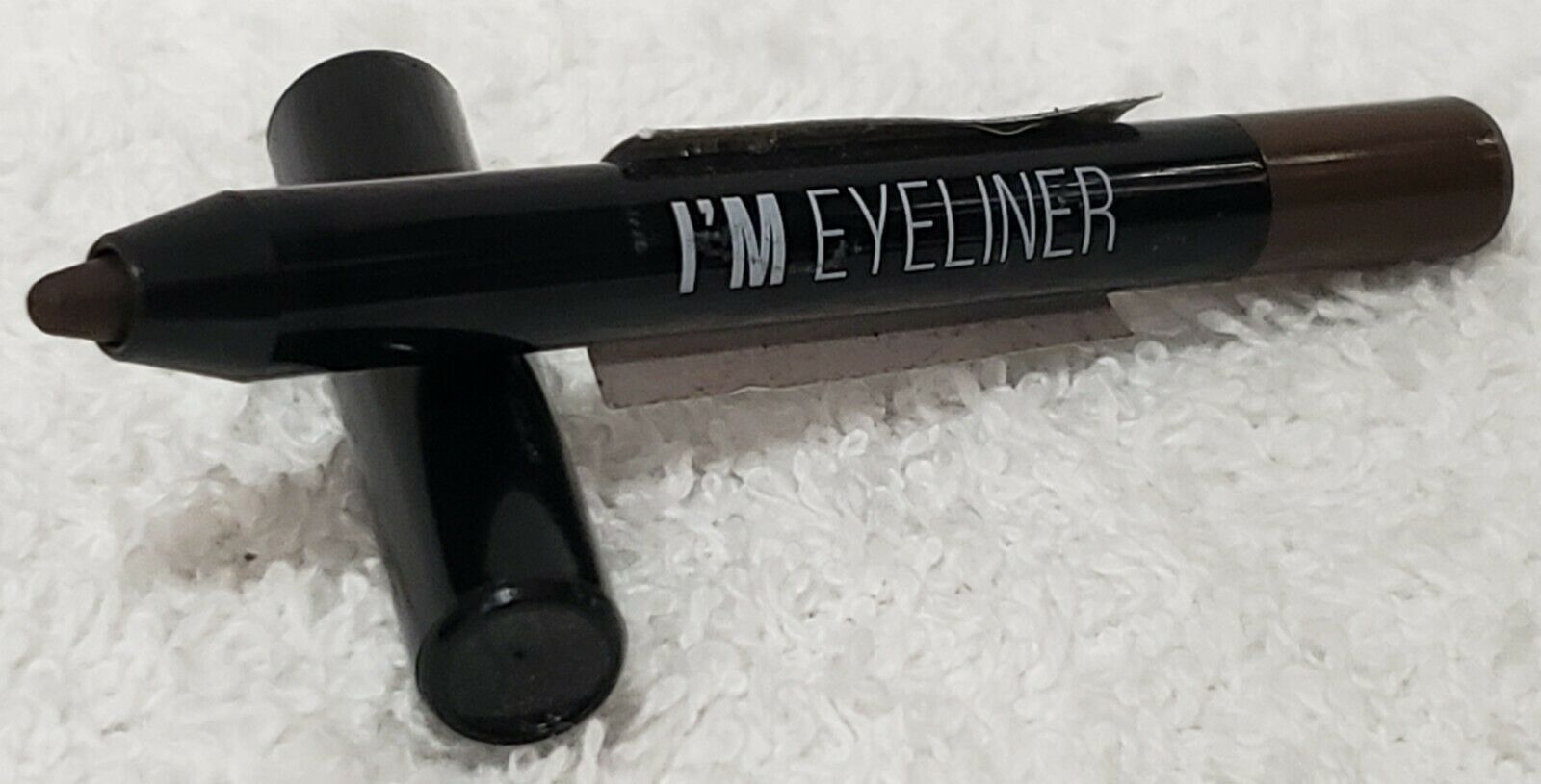 I&#39;m Meme #EL02 MATT BROWN Eyeliner Gel Matte Dark Brown Twist .01 oz/.3g... - $9.89
