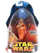 Star Wars Revenge of the Sith - Separatist Leader Pasel Argente  - $190.20 MXN