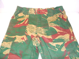Reproduction Rhodesian Army &quot;Atafrex&quot; Style Tactical Trousers; Nwot Extra-Large - £39.96 GBP